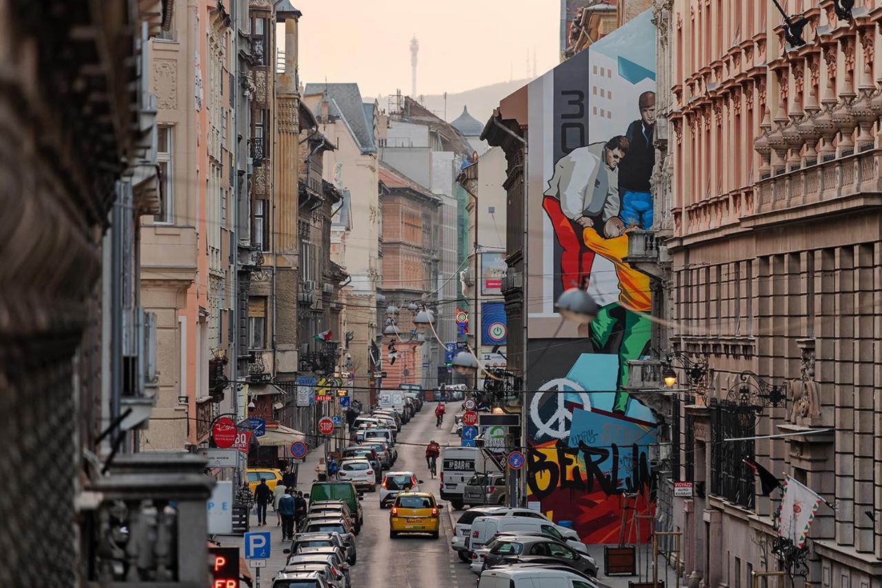 Chic, Captivating Space Budapest Exteriör bild
